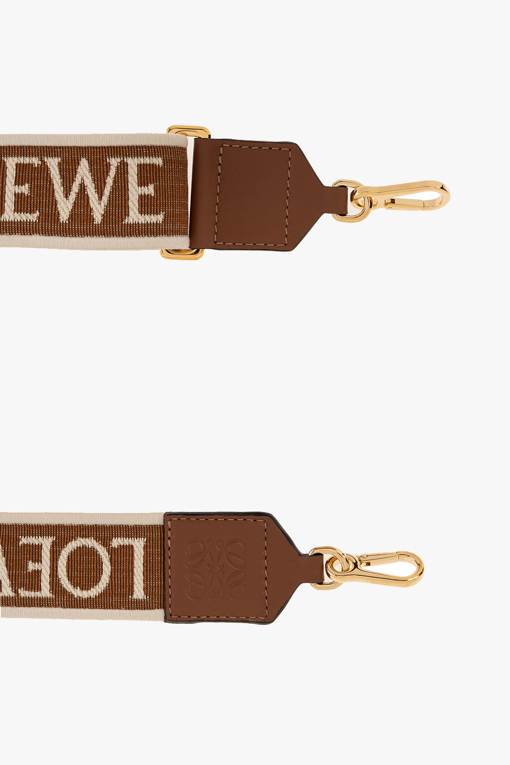 logo patched belt bag loewe Fall bag black - Bag strap with